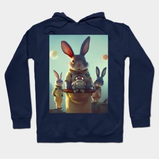 Bunnies in Space! Hoodie